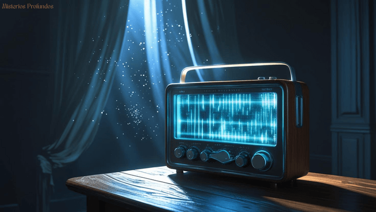 La Radio que Emitía Voces Desde el Más Allá